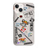 Coque iPhone 15 One Piece Logo Patchwork