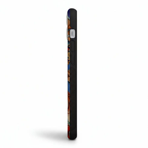 coque renforcée tout terrain One Piece Pirate Team iPhone 15