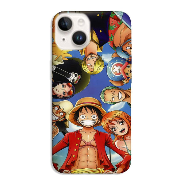 Coque iPhone 15 One Piece Pirate Team