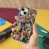 coque antichoc fine One Piece affiche pour iPhone 15