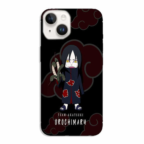 Coque iPhone 15 Orochimaru