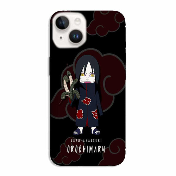 Coque iPhone 15 Orochimaru