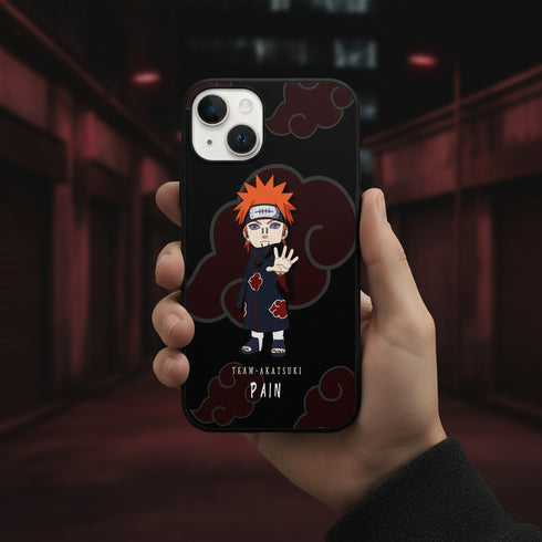 protection antichoc durable design Pain Akatsuki pour iPhone 15