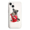 Coque iPhone 15 Pluffy Cat, une coque protection tpu smartphone Apple iPhone 15 de notre collection animaux