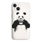 Coque iPhone 15 Panda Love
