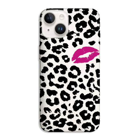 Coque pour iPhone 15 Panthere Kiss