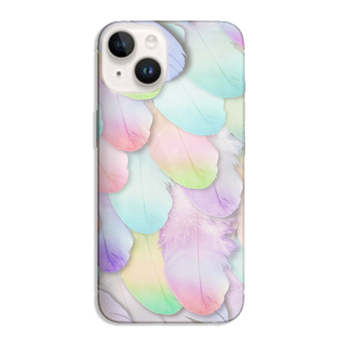 Coque iPhone 15 Paradise Birds, housse telephone incassable en silicone