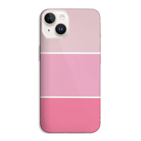 Coque pour iPhone 15 Pastel Rose