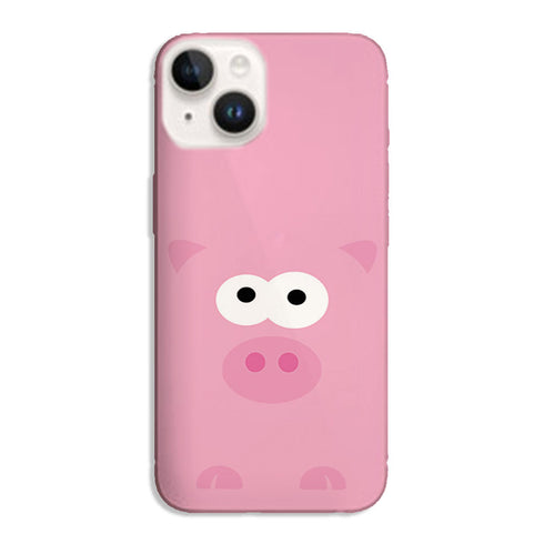 Coque iPhone 15 Pig Rosy