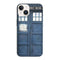 Coque iPhone 15 Police Box, protection en silicone pour smartphone disponible pour tous les modeles d'iPhone 15