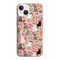 Coque iPhone 15 Racesde chats mixtes florales