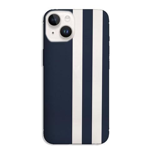 Coque pour iPhone 15 Racing Bleu