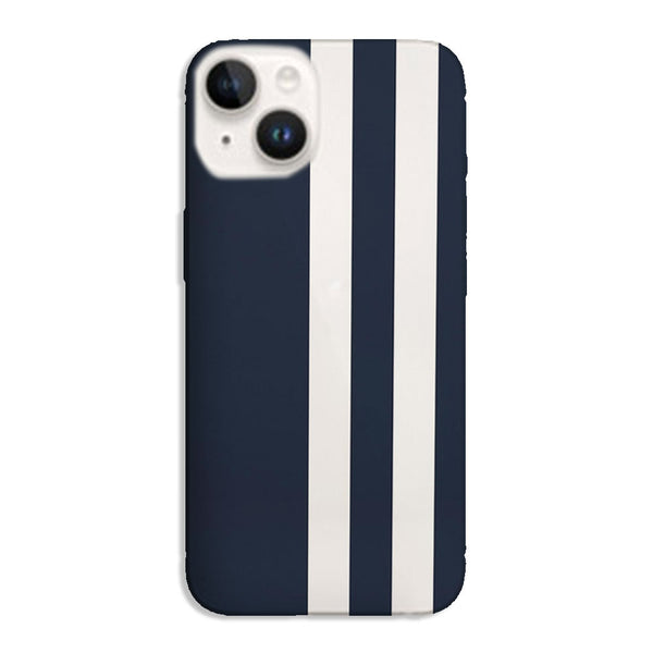 Coque pour iPhone 15 Racing Bleu