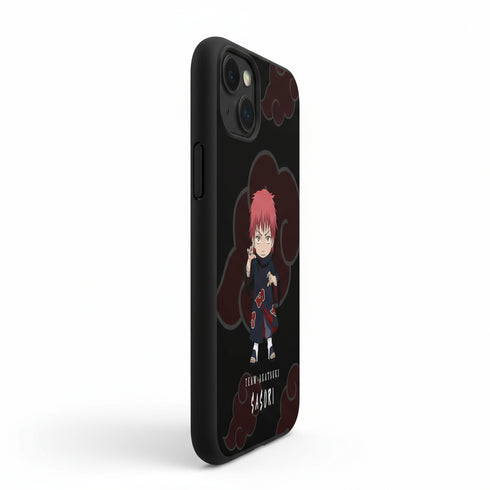 coque avec amortisseur Akatsuki Sasori , son motif chibi fera sensation