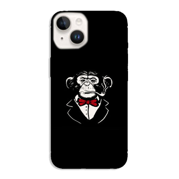 Coque iPhone 15 Singe Mafia