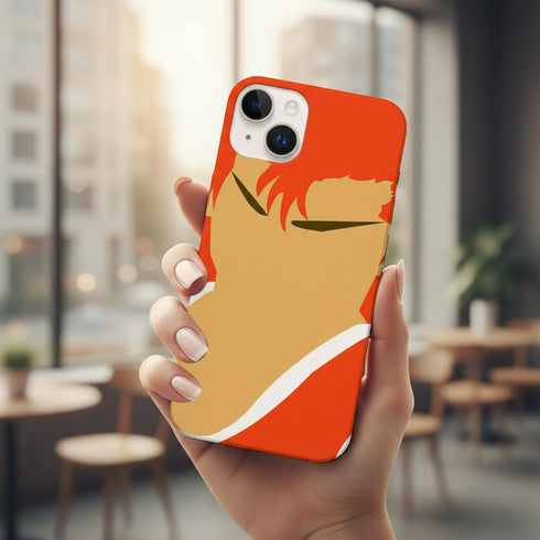 coque téléphone antichoc slam dunk pour iPhone 15, fabrication française