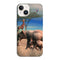 Coque iPhone 15 Safari en Afrique, la coque tpu renforcée pour les fans du continent africain