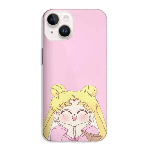 Coque iPhone 15 Sailor Moon Cute