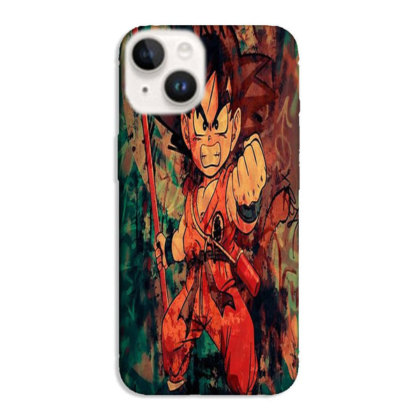 Coque iPhone 15 Sangoku Enfant