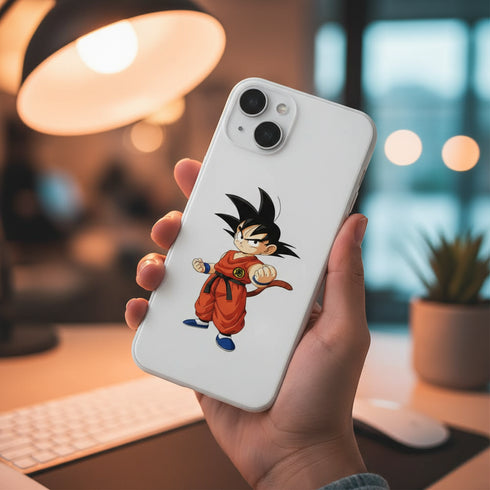 protection renforcée mobile iPhone 15, motif Manga Sangoku petit