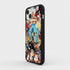 coque renforcée coins Dragon Ball pour iPhone 15, imprimée motif Sangoku Evolution 2