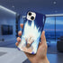 coque absorbant les chocs Dragon Ball Sangoku Ultra instinct, de couleur bleu, pour iPhone 15