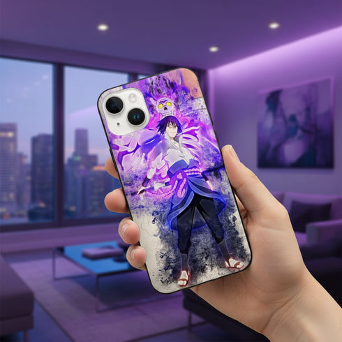 housse téléphone résistante Naruto pour iPhone 15