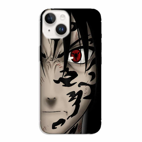 Coque iPhone 15 Sasuke Sharingan