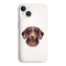 Coque iPhone 15 Smoothie Teckel