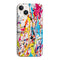 Coque pour iPhone 15 Splash Paint Arc en ciel