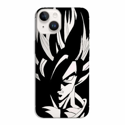Coque iPhone 15 Super Sayian et Sango KU