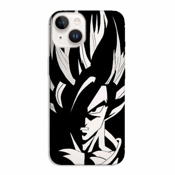 Coque iPhone 15 Super Sayian et Sango KU