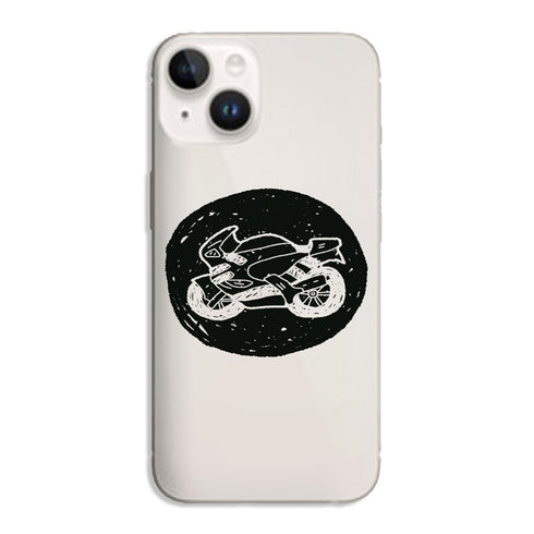 Coque Telephone iPhone 15 originale Super Moto Sportive