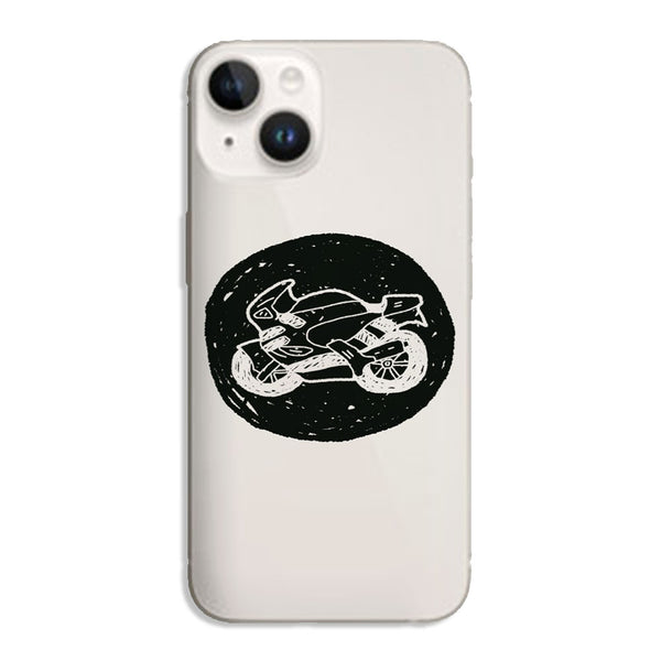 Coque Telephone iPhone 15 originale Super Moto Sportive