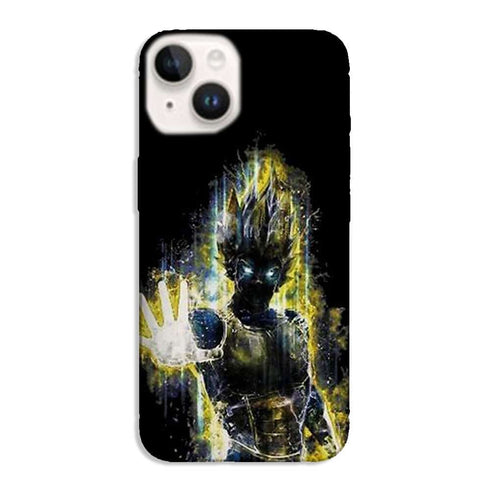 Coque iPhone 15 Super Vegeta