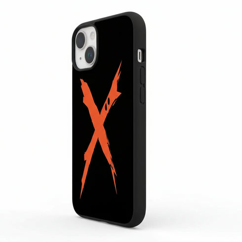coque silicone motif Manga Symbol Bakugo pour iPhone 15