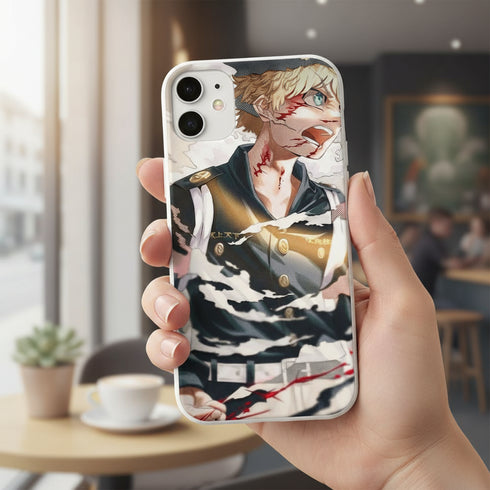 coque silicone souple Tokyo Revengers Manga pour iPhone 15