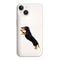 Coque iPhone 15 Teckel Story, la coque silicone antichocs de notre collection animaux et chiens