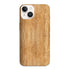 Coque pour iPhone 15 Texture Bois, housse de protection téléphone portable apple au style aesthetic boisé