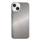 Coque pour iPhone 15 Texture Métal, protection antichocs au look urbain