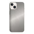 Coque pour iPhone 15 Texture Métal, protection antichocs au look urbain