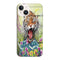 Coque iPhone 15 Tiger Flowers