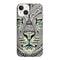 Coque iPhone 15 Tigre Azteque, coque silicone ivraison rapide pour iPhone 15 au look tribal