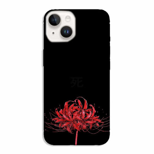 Coque iPhone 15 Tokyo Ghoul flower