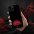 coque souple TPU silicone Tokyo Ghoul Flower pour iPhone 15