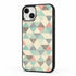 Coque pour iPhone 15 Triangles Vintage