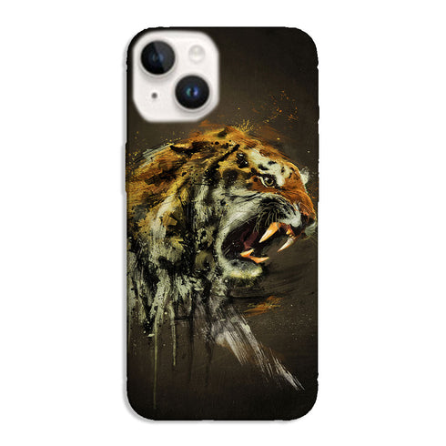 Coque iPhone 15 Ty Ga, une coque silicone fine de notre collection animaux sauvage vous evitera les chocs
