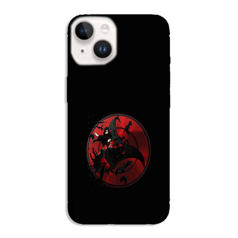 Coque iPhone 15 Uchiha Sharingan