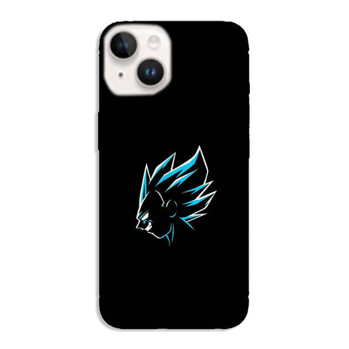 Coque iPhone 15 Vegeta Blue