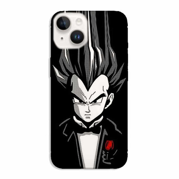 Coque iPhone 15 Vegeta Parrain
